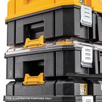 DeWALT DWST83343-1 gereedschapskist TSTAK 2.0 Zwart - thumbnail