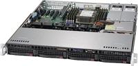 Supermicro SuperServer 5019P-MR Intel® C621 LGA 3647 Rack (1U) zwart – Server Barebone (Intel® C621, LGA 3647, Intel® BASE-®, 768 GB, 192 GB) - thumbnail