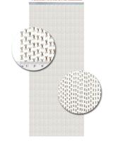 Vliegengordijnenexpert Kunststof Lucca Bruin - 92x210cm - thumbnail