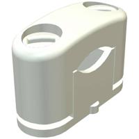 OBO Bettermann 2124173 Buisklem Grijs 50 stuk(s) - thumbnail