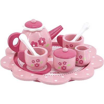 VIGA theeservies, h: 9,5 cm, d 24 cm, 9 onderdelen/ 1 doos