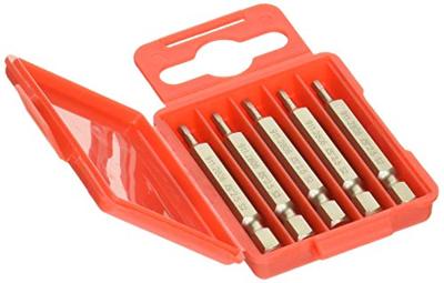 KS Tools 911.2807 Inbus-bit Speciaal staal Vernikkeld E 6.3 5 stuk(s)