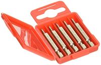 KS Tools 911.2807 Inbus-bit Speciaal staal Vernikkeld E 6.3 5 stuk(s) - thumbnail