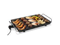 Stenen grill Princess Table Grill Aluminium 36 x 60 cm Zwart - thumbnail