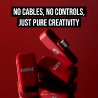 RODE Wireless Micro USB-C rood - thumbnail