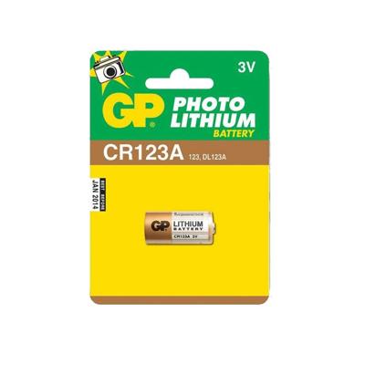 GP batterij CR123A GP batterij CR123A