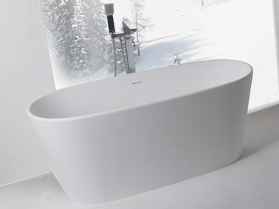 Vrijstaande bad BWH Design Solidglam 158x70x66 cm Vrijstaande bad BWH Design Solidglam 158x70x66 cm