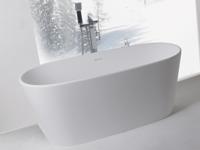 Vrijstaande bad BWH Design Solidglam 158x70x66 cm - thumbnail