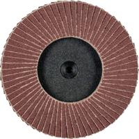 PFERD TOOLS 47202532 CDR PFF 75 A 120 Lamellenschijf Diameter 75 mm Brons, Titanium, Titaniumlegering, Koper, Messing, RVS, Grijs/grauw sferoïdisch gietijzer, - thumbnail