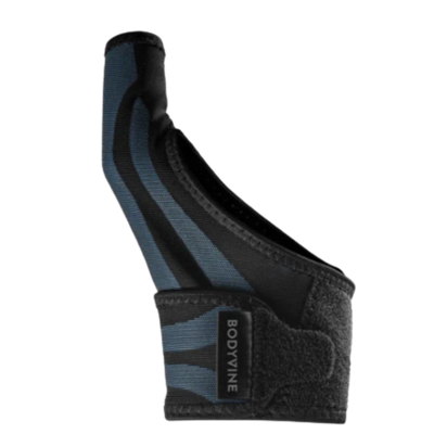 Bodyvine Compressie pols- en Duimbandage - S/M - Zwart