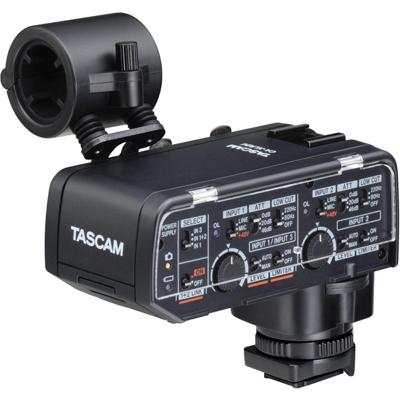 Tascam CA-XLR2d-N XLR microfoon adapter