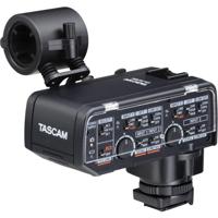 Tascam CA-XLR2d-N XLR microfoon adapter - thumbnail