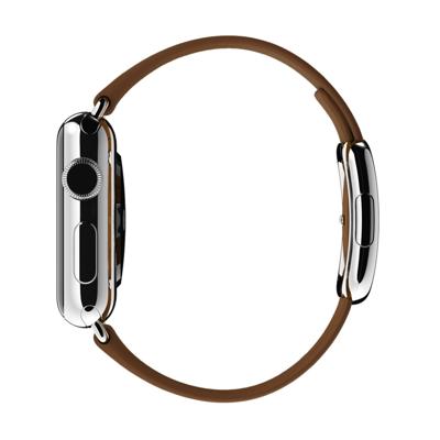 Apple Modern Buckle Apple Watch large 38mm / 40mm / 41mm Brown