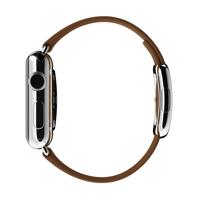 Apple Modern Buckle Apple Watch large 38mm / 40mm / 41mm Brown - thumbnail