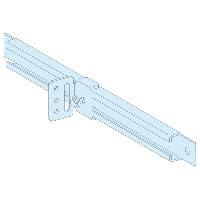 Schneider Electric PrismaSeT-P, diepteverstellingsrail, met montagehoek voor montageplaat, (2 stuks) 1 stuk(s) - thumbnail
