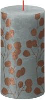 Bolsius rustiek kaars 130/68 eucalyptus - thumbnail