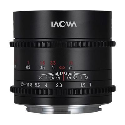 Laowa 17mm T1.9 MFT Cine Lens