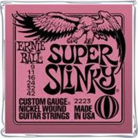 Ernie Ball 2223 Super Slinky 009 - 042 snarenset voor elektrische gitaar - thumbnail
