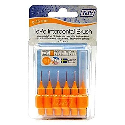 Tepe Interdental Brush 0,45mm Orange 6