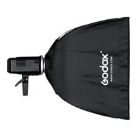 Godox Paraplu Softbox Bowens 60x60 met Grid - thumbnail