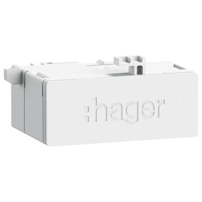 Hager Kabel RJ45-inbouwmodule Keystone CAT 6A 1 stuk(s)