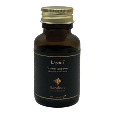 Kayorï Shower Foam Base Hazakura 50ml