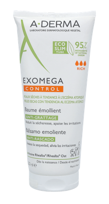 A-Derma Exomega Control Baume Emollient 200ml