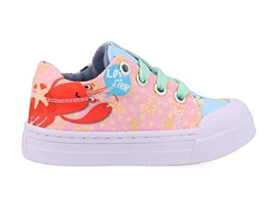 Go Banana's Sneakers GB22SLOBSTER-L Roze / Blauw-22 maat 22