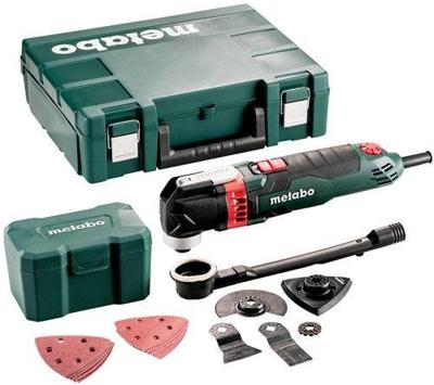Metabo mt 400 quick multitool set 400w 93mm - 601406500 Metabo mt 400 quick multitool set 400w 93mm - 601406500