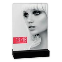 Zep Fotolijst EQ257B Dresda Black Vertical 13x18 cm - thumbnail