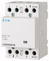 Eaton Z-SCH230/63-40 Installatiezekeringautomaat Nominale spanning: 230 V, 240 V Schakelstroom (max.): 63 A 4x NO 1 stuk(s) - thumbnail
