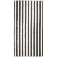 Cawö Cawo Studio Streifen 6252 Douchelaken 70x140 anthrazit - thumbnail