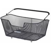 Basil base xl - fietsmand - achterop - zwart - thumbnail