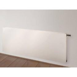 Vasco Flatline Paneelradiator type 21 500x600mm 661W vlak wit structuur 108f2150060190