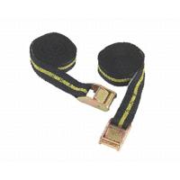 Spanband 1 delig met klemgesp 25m 25mm set %C3%A1 2 st - thumbnail