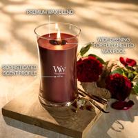 Woodwick Rouge Oud Large Candle - thumbnail