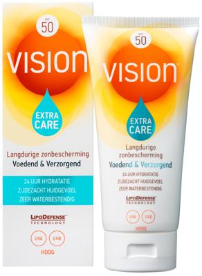 Vision High extra care SPF50 180 Milliliter Vision High extra care SPF50 180 Milliliter