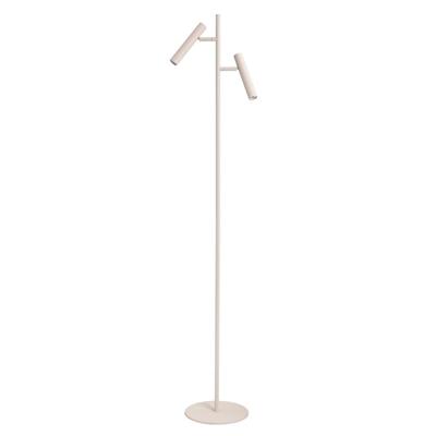 Highlight Design vloerlampPiero zandkleurig 2-lichts - V4704.03