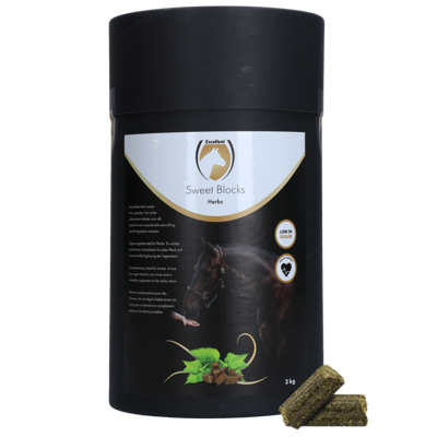 Excellent Horse Sweet Blocks Herbs Herbs 3 kg