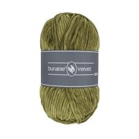 Durable Velvet 2168 Khaki - thumbnail