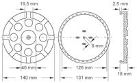 KS Tools 160.0559 Rubberen kussen - thumbnail
