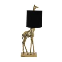 Light & Living Tafellamp 'Giraffe' 68cm, kleur Zwart - thumbnail