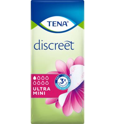 TENA Discreet Ultra Mini Plus Inlegkruisjes