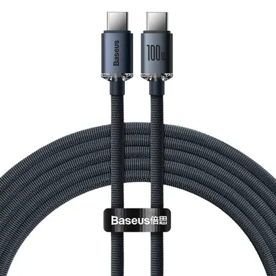 USB-kabel Baseus CAJY000601 Zwart
