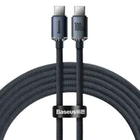 USB-kabel Baseus CAJY000601 Zwart - thumbnail