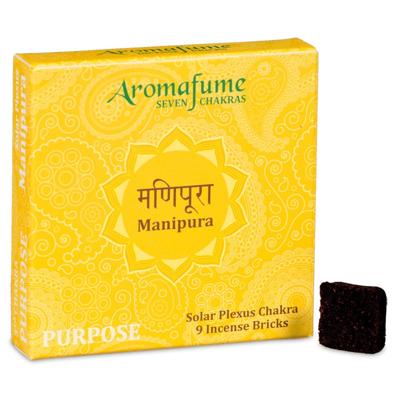 Aromafume Wierookblokjes Manipura - Solar Plexis Chakra