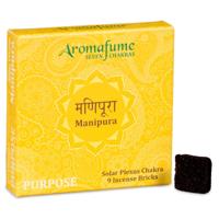 Aromafume Wierookblokjes Manipura - Solar Plexis Chakra - thumbnail
