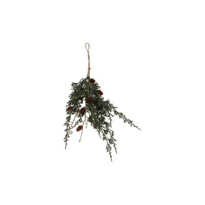 Kunst Hangplant Chamaecyparis 5x12x40cm