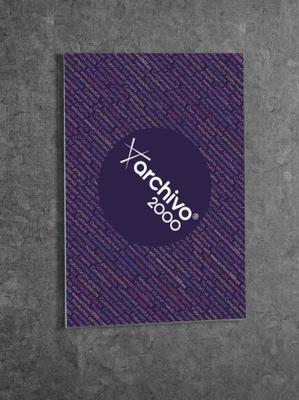 Toonbankdisplay Archivo 2000 Premium polyestyreen Transparant Din A4