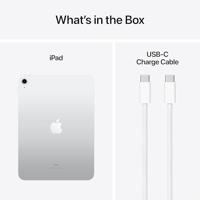 Apple 10,9‑inch iPad (Wi-Fi, 256 GB) - Zilver (10e generatie) - thumbnail